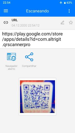 QR Code Reader screenshot 4