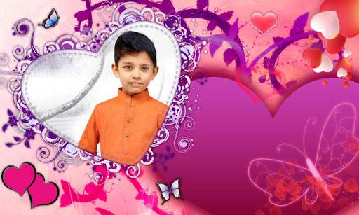 Cute Hearts Photo Frames screenshot 7