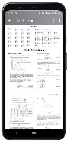 CHEMISTRY - JEE SOLVED PAPERS скриншот 4