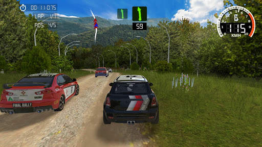 Final Rally Extreme Car Racing स्क्रीनशॉट 7