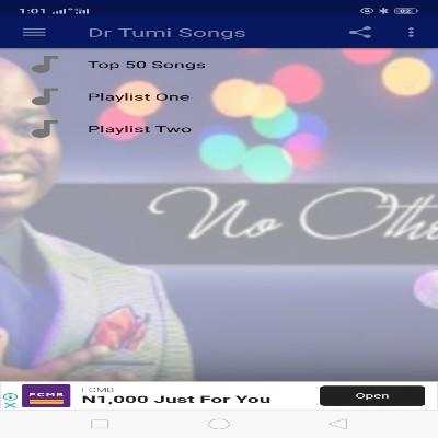 Dr Tumi Best Songs screenshot 1