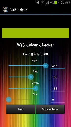 Simple Colours screenshot 5