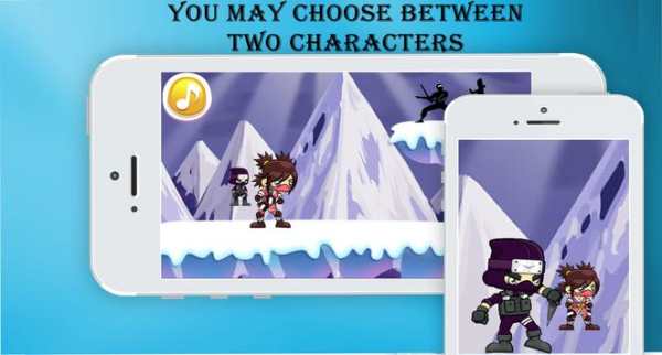 Super ninja Run screenshot 1