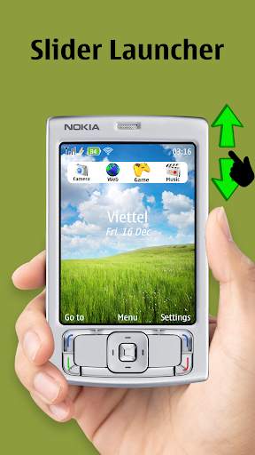 Nokia N95 Launcher screenshot 1