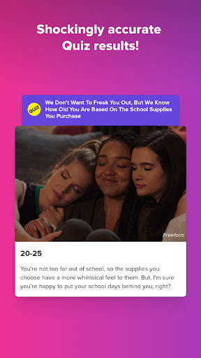BuzzFeed - Quizzes & News screenshot 3