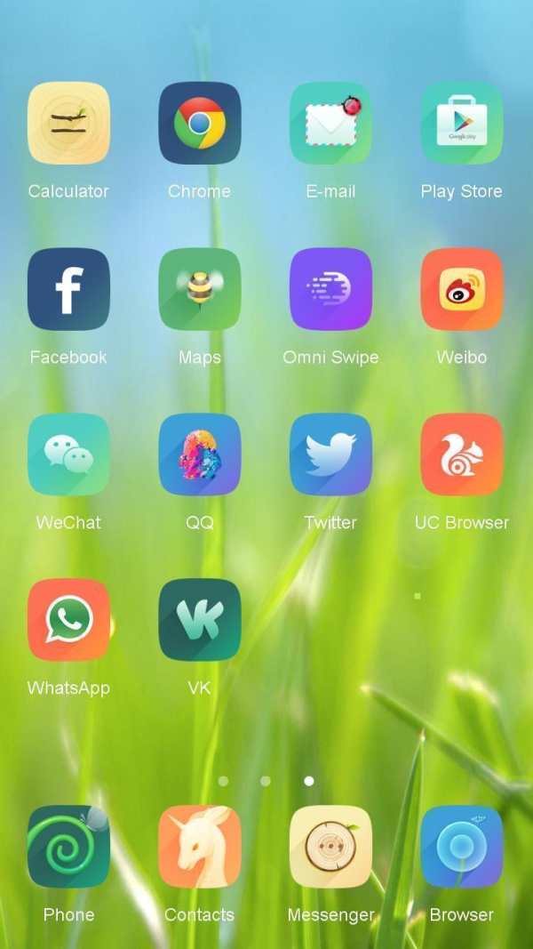 Nature - Launcher Theme screenshot 2