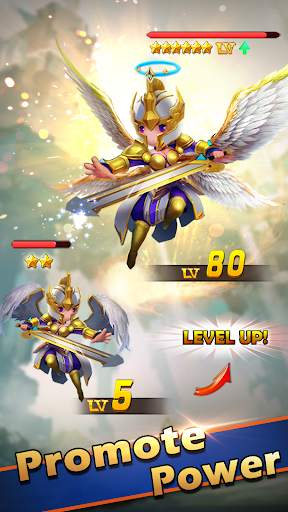 Hyper Heroes: Marble-Like RPG screenshot 6