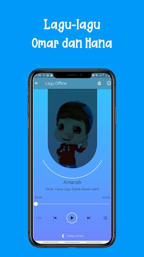 Omar dan Hana | Mp3 Offline, Sticker WA, Wallpaper screenshot 2
