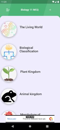Class 11 Biology Notes screenshot 3
