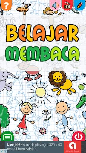 Ayo Belajar Membaca screenshot 1