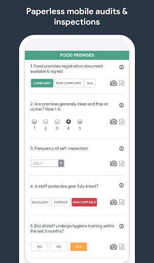 GoAudits Inspection & Auditing screenshot 1