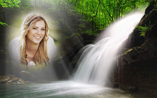 Waterfall Photo Frames screenshot 2