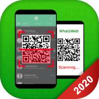 Whatscan 2020 - Whats Web Scan &amp; QR Code Scan icon