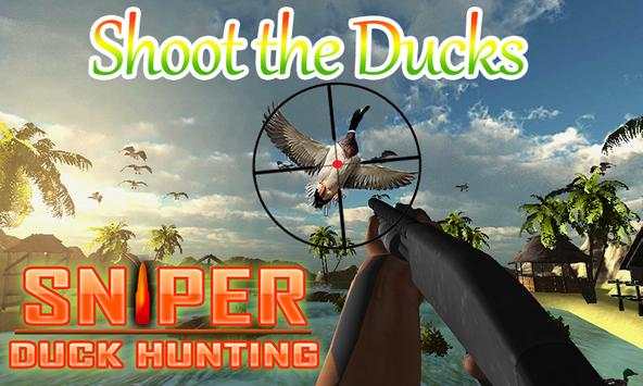 Bird Hunter : Sniper Duck Hunting Season War screenshot 1