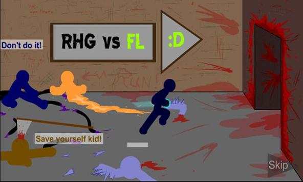 Stick Revenge - Fighting Game screenshot 2