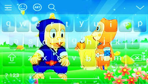 Ninja Hattori keyboard screenshot 4