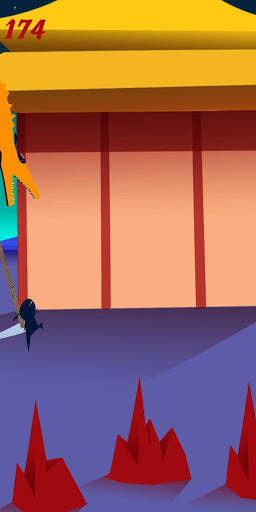 Ninja Hero: Rope Escape screenshot 3