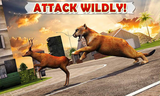Mountain Lion: Wild Cougar 3D screenshot 3