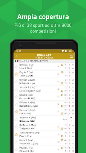 FlashScore - risultati in diretta screenshot 3