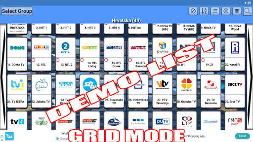 ULTIMATE IPTV Plugin-Addon screenshot 2