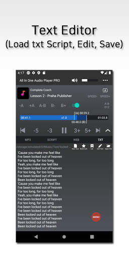 Loop Player Repeat Player screenshot 8