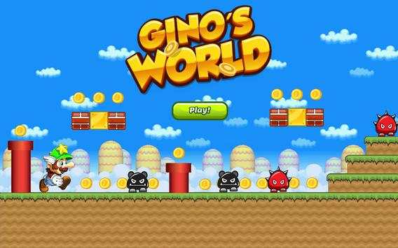 Gino´s World screenshot 1