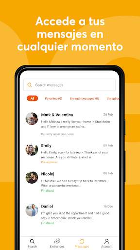 HomeExchange screenshot 4
