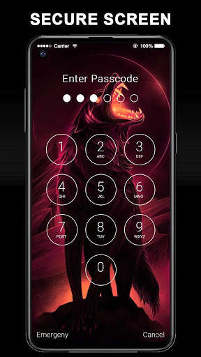 Fantasy Wolf 4K Wallpapers Lock Screen screenshot 3