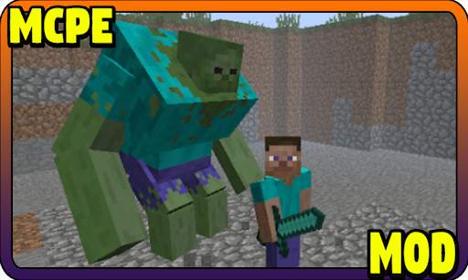 Rhex Mutant Creture MCPE - Minecraft Mod screenshot 1