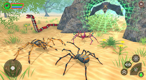 Spider Simulator : Spider Game screenshot 3