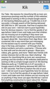 Toxic Apps screenshot 2
