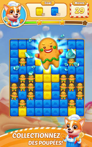 Judy Blast -Cubes Puzzle Game screenshot 10