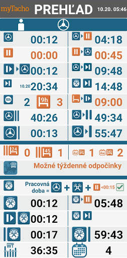 Mini Manager Takograf ve kamyon şoförü yardımcısı screenshot 3