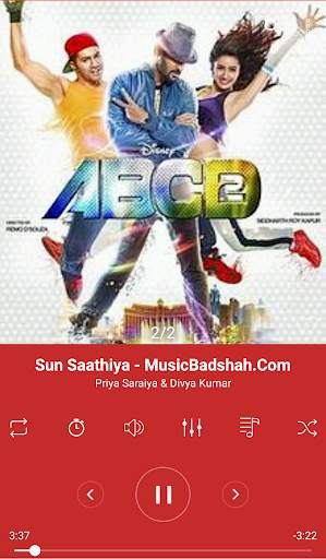 Music Player screenshot 1