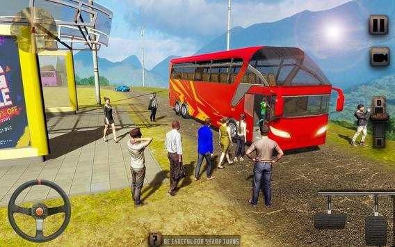 Mountain Bus Driver Simulator 2019 screenshot 2