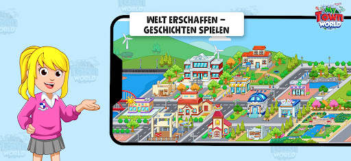 My Town Welt - Mega World screenshot 1