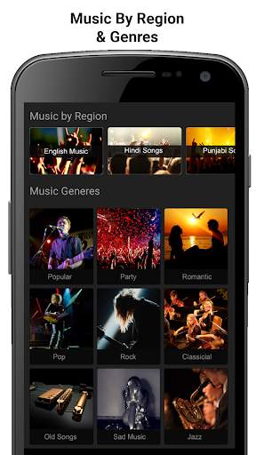 BV-Player - Music, Videos  and Songs screenshot 2
