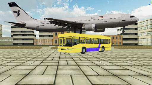 Bus Runway Drive Simulator screenshot 4