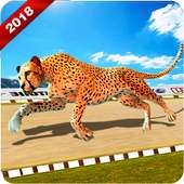 Wild Cheetah Racing Fever logo