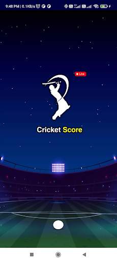 Live Cricket Scores - Live Tv screenshot 1