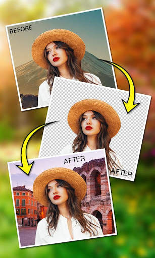 Remove Photo Background - Auto Cut Background screenshot 4