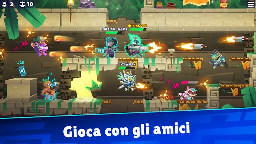 Bullet League - BATTLE ROYALE screenshot 3