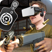 VR Shooting Range Weapon icon