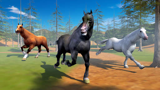 Horse Games - Virtual Horse Si screenshot 3