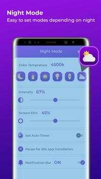 Blue Light Filter - Night Filter for Reading screenshot 2