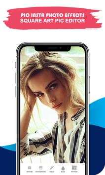 Pic Sets Photo Effects Square Art Pic Editor 6 تصوير الشاشة