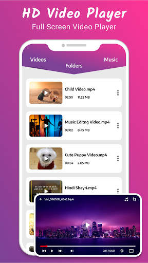 Sax Video Player - XNX Video Player screenshot 3