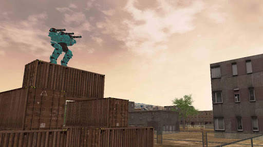 Robot Battle 3D screenshot 3