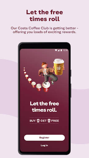Costa Coffee Club screenshot 1