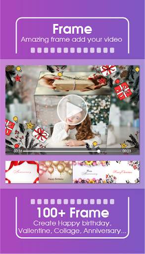 Video Maker: Reverse, video creator, video editor screenshot 3